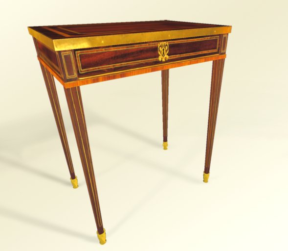 An Antique german Side Table Replica