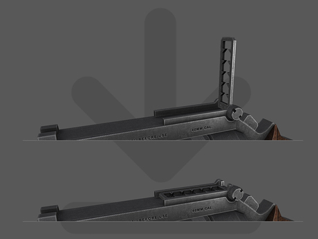 Second Life Marketplace Rapture Gp 37 Grenade Pistol