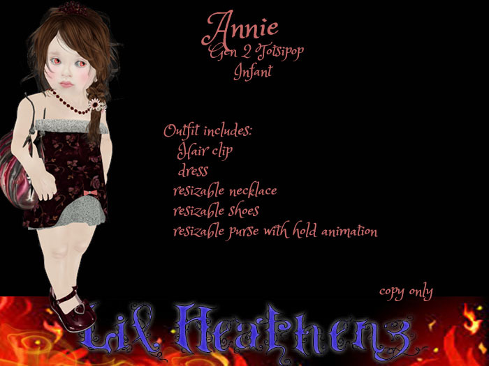 ~LH~Annie Infant 