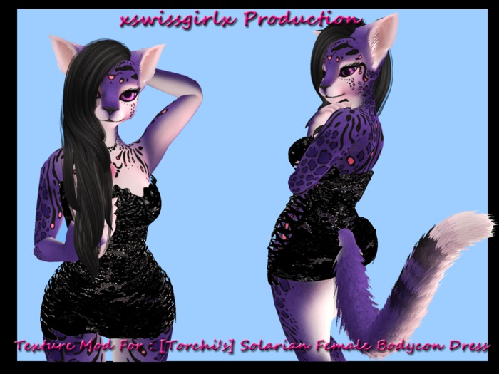 Texture Mod For : [Torchi's] Solarian Female Bodycon Dress