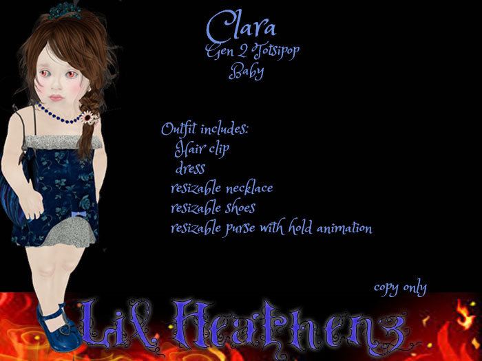 ~LH~Clara Baby (boxed)