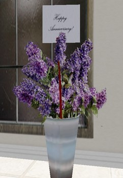 Anniversary Lilacs