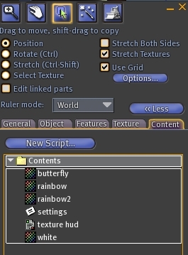 Texture / Color changer HUD COPY TRANS!