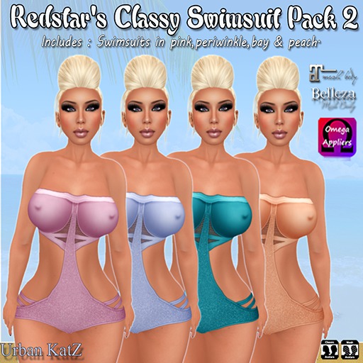 Redstar's ClassySwimsuit Pack2