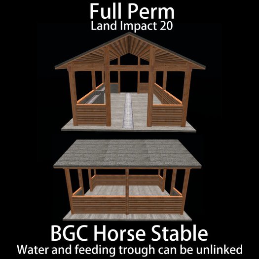 BGC Horse Stable