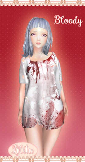 Bloodness Mod for [Torchi's] T-shirt