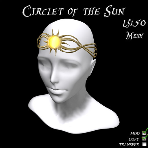 Circlet of the Sun