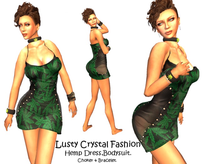 Hemp Dress April BOXED