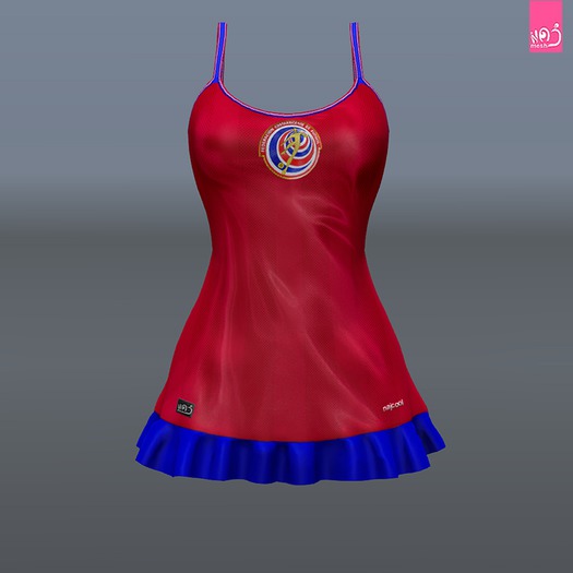 COSTA RICA - mini dress (MESH)