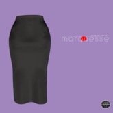 [Marquesse] Pencil Skirt Black Boxed