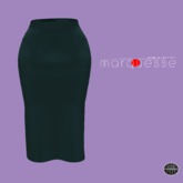 [Marquesse] Pencil Skirt Blue Boxed
