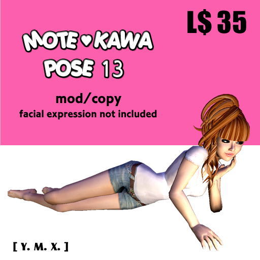 [Y.M.X.] mote*kawa 13
