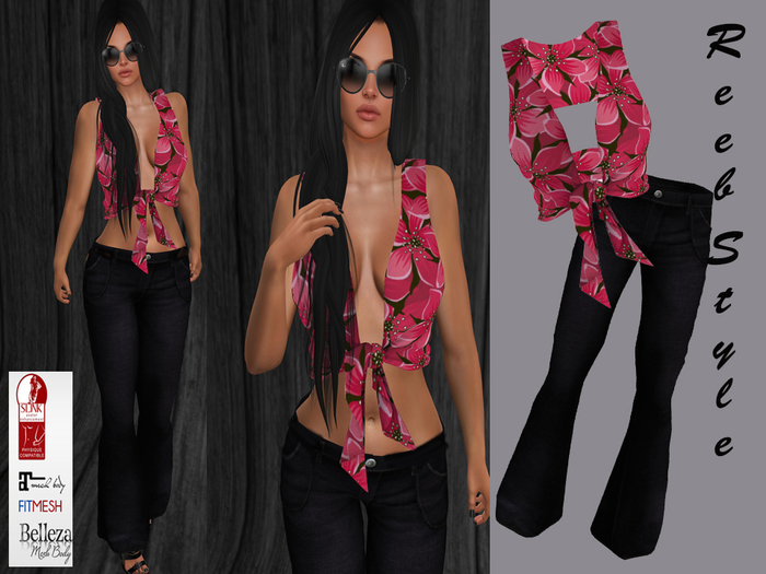 371 Reeb Style Beren Black Outfit