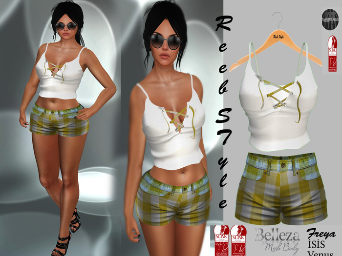 373-Reeb STyle Nehit Yellow Outfit