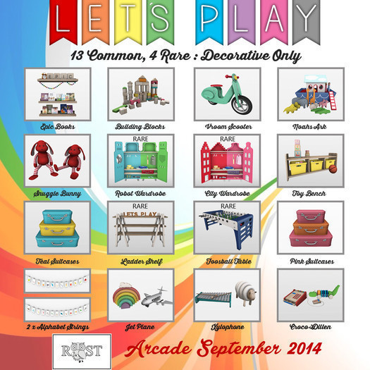 ROOST - Let's Play Vroom Scooter