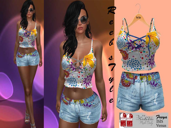376-ReebStyle Nehir Sari Outfit
