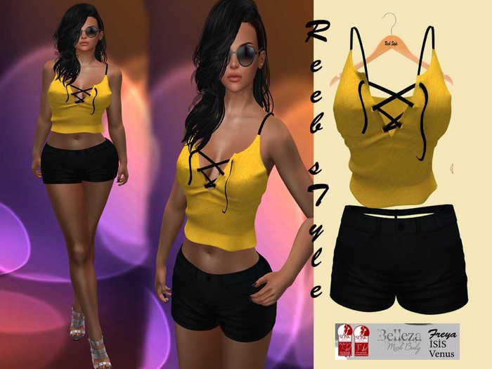 377-Reeb STyle Nehir Black