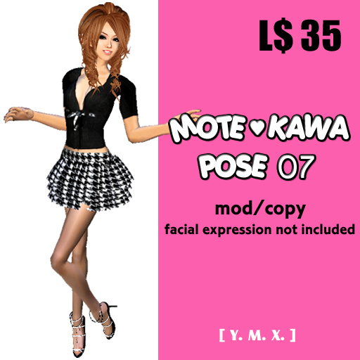 [Y.M.X.] mote*kawa 07