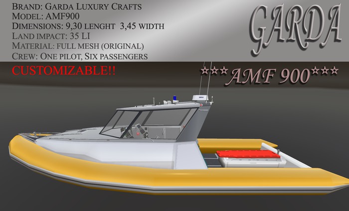 Garda AMF900 V1.0 (boxed)