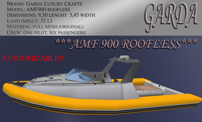 Garda AMF900 RL V1.0 (boxed)