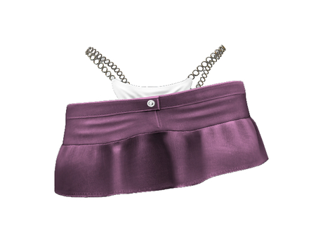 Second Life Marketplace - Kaithleen's Naughty Denim Skirt - Pink
