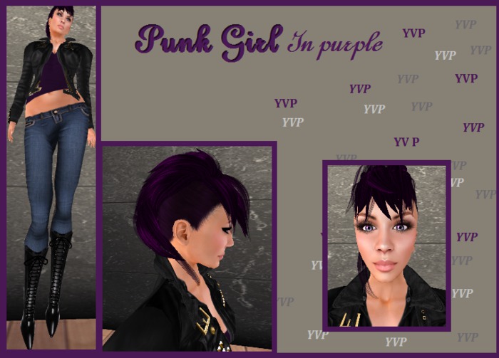 300punk in purple