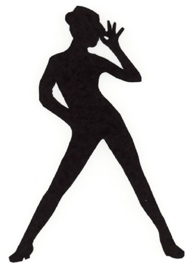 bl-wh Dance Picture