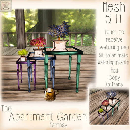 ~ASW~The Apartment Garden~Fantasy
