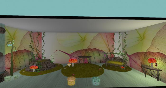 FAIRY ROOM  ( NOT SCRIPTED) FULL ROOM BOXED