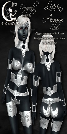 *LE* Lierin Armor Silver