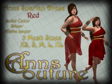 Anns - Spartan Red Dress Package