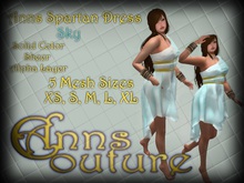 Anns - Spartan Sky Dress Package