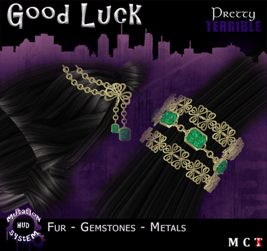 Neko Sets-Good Luck- White 