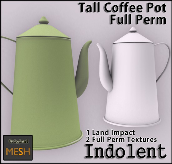 [INDO] Tall Coffee Pot - FP 1LI