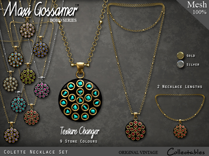 MG - Necklace - Colette