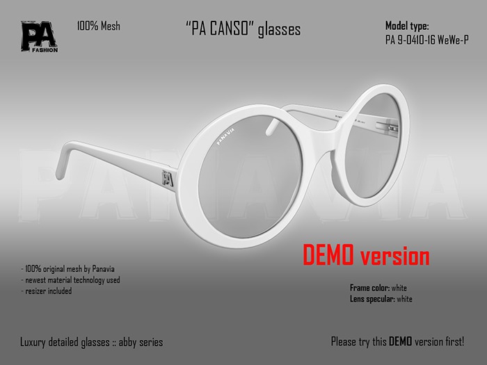PANAVIA CANSO WeWe-P DEMO