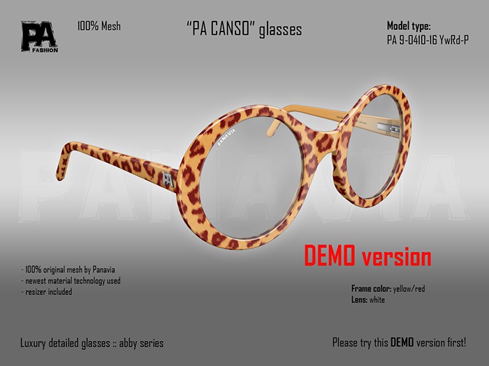 PANAVIA CANSO YwRd-P DEMO