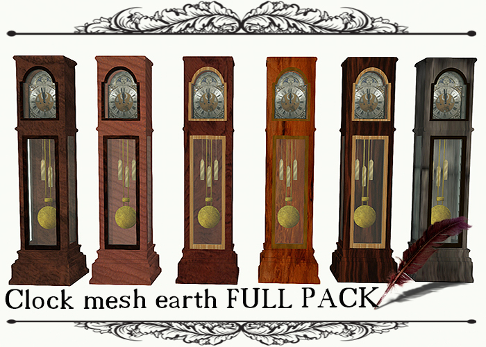 Clock FULL PACK