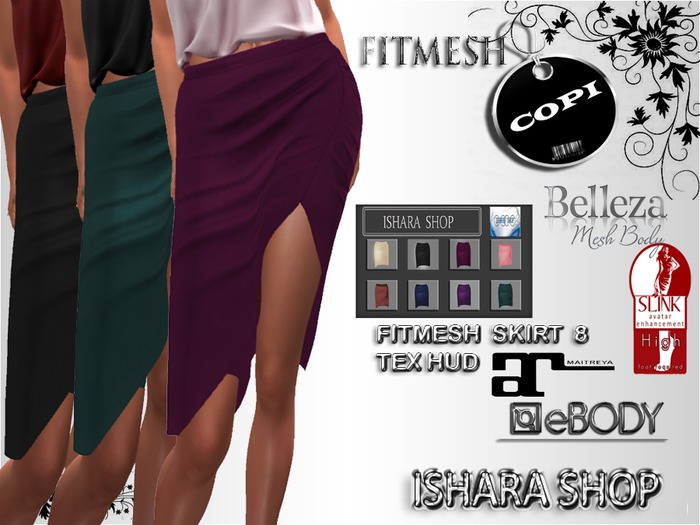 IS-SKIRT 8 TEX HUD