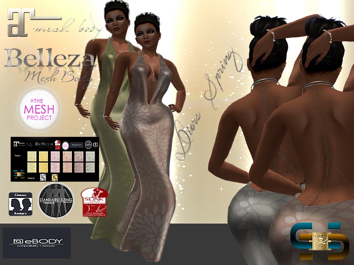 [ IBAN ] MESH GOWN DIORS SPRING HUD DRIVEN ALL COLORS