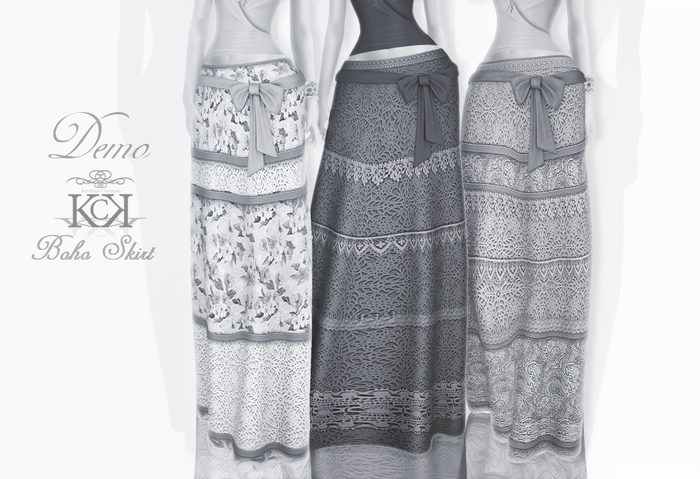 :::KC::: Boho Skirt [DEMO]