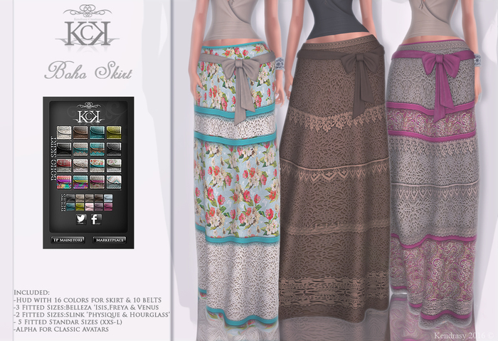 :::KC::: Boho Skirt