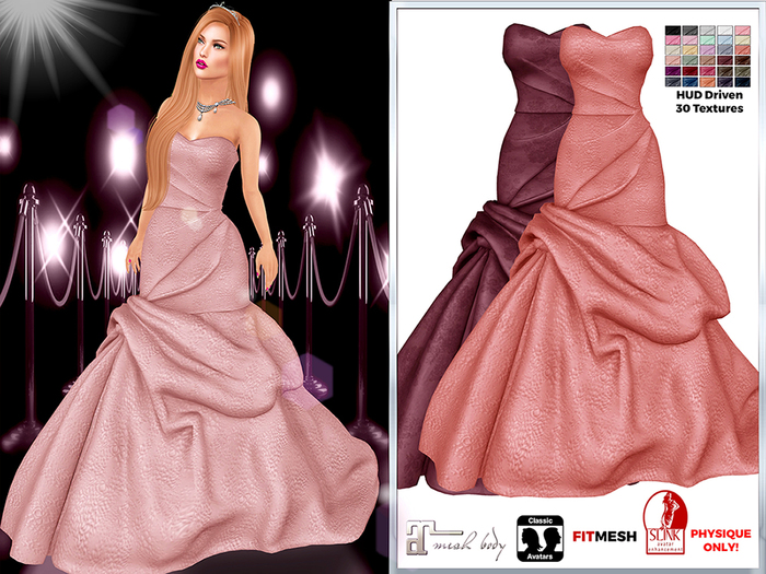[hh] Serafina Gown - 30 Textures