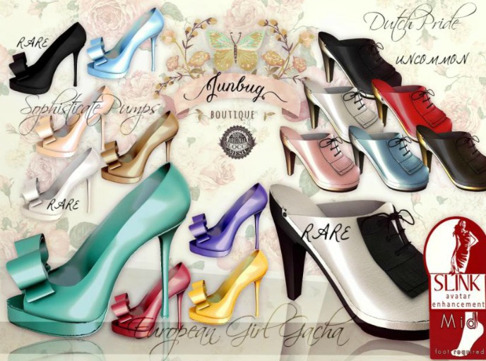 *{Junbug}* Sophisticate Pumps - Mocha -CBOX