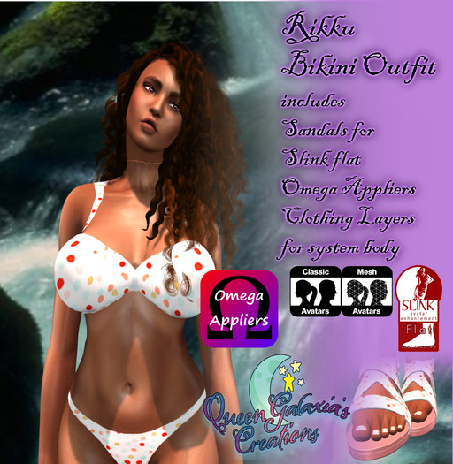 [QG] Rikku Bikini Outfit