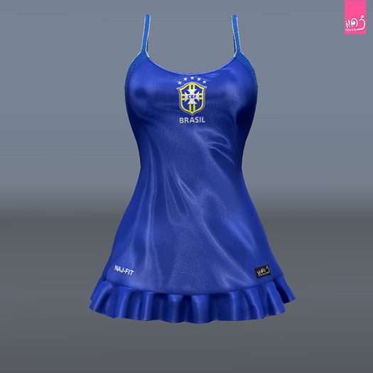 BRASILIEN II. 2016 - Minikleid (MESH) 