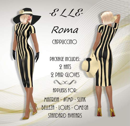 -E L L E- Roma Cappuccino