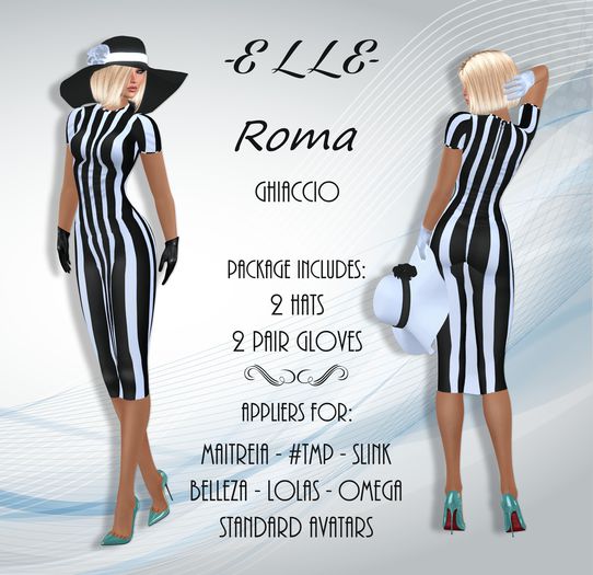 -E L L E- Roma Ghiaccio