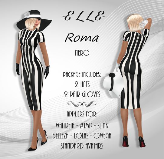 -E L L E- Roma Nero