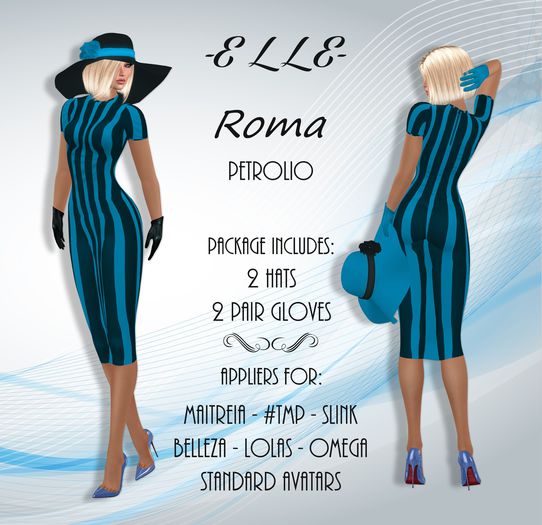 -E L L E- Roma Petrolio